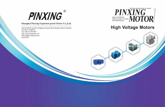 Katalog silnika wysokiego napięcia