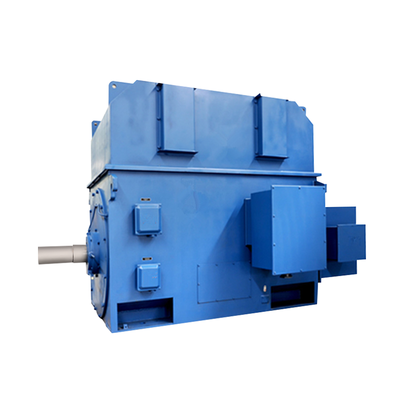 Seria YRKS 3KV-133.8KV Trójfazowy silnik pierścienia poślizgu (H: 355-1000 mm)